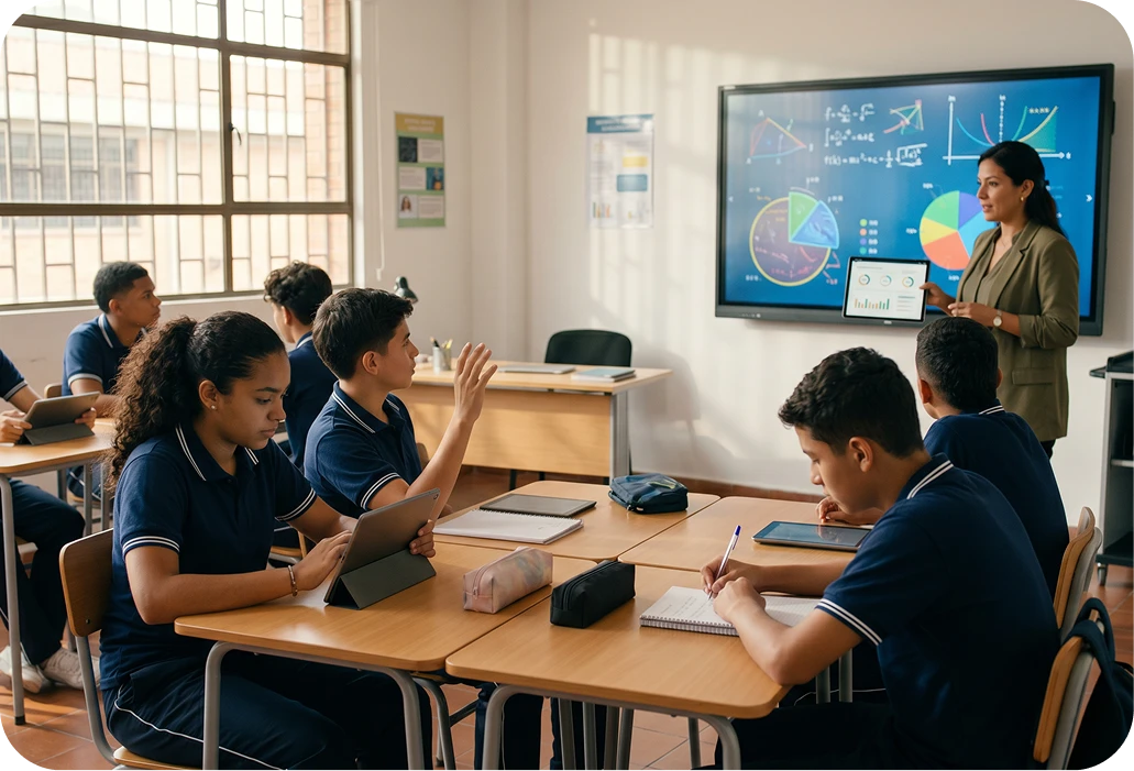 Measure engagement with digital learning tools